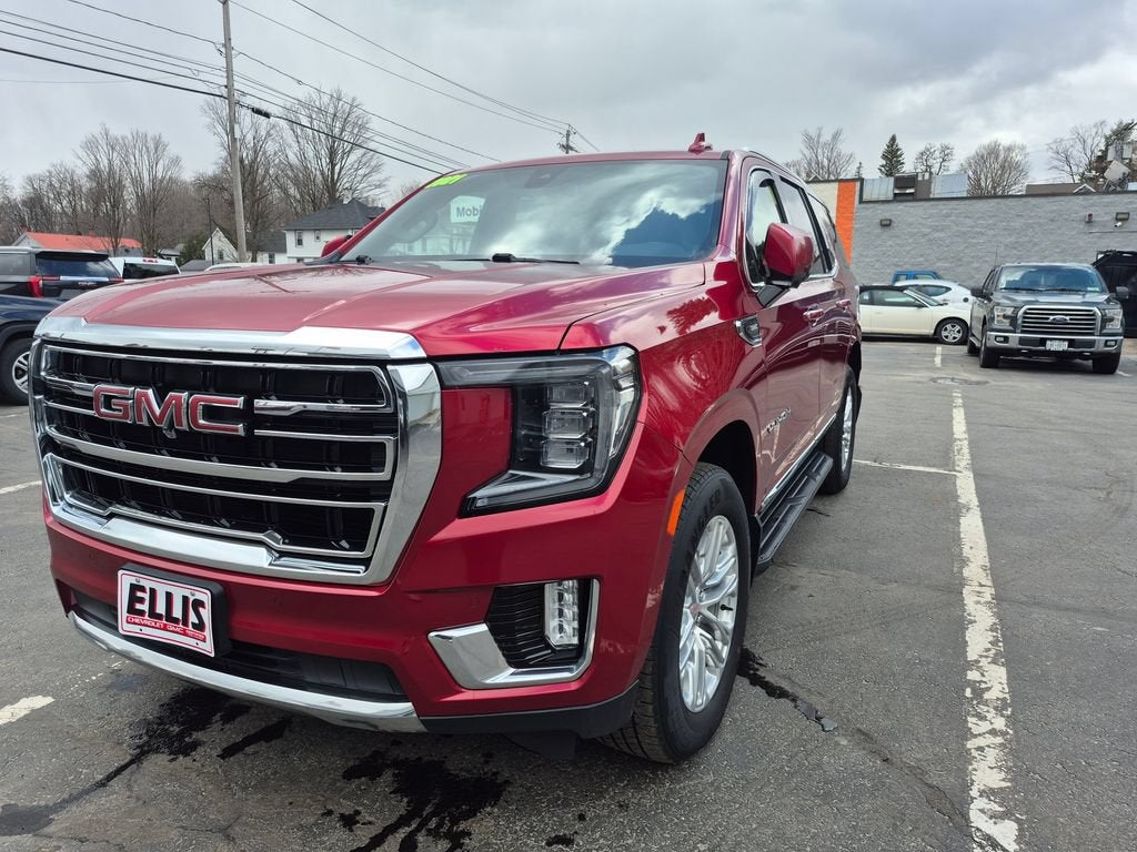 2021 GMC Yukon — side profile view