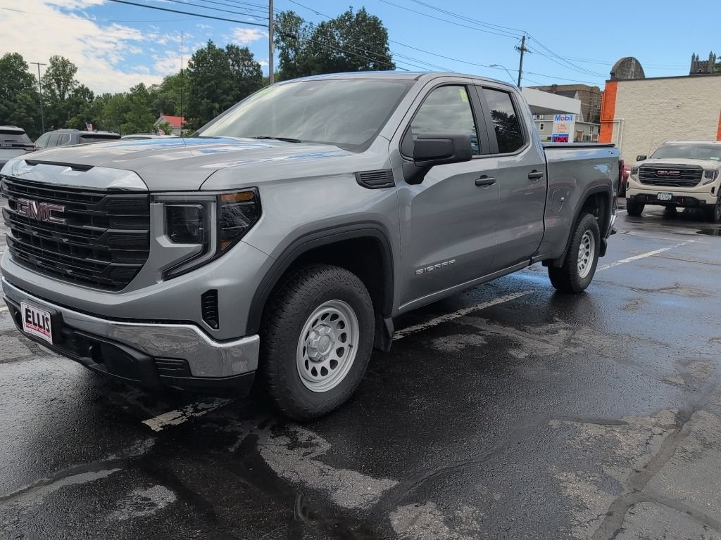 2023 GMC Sierra 1500 — side profile view