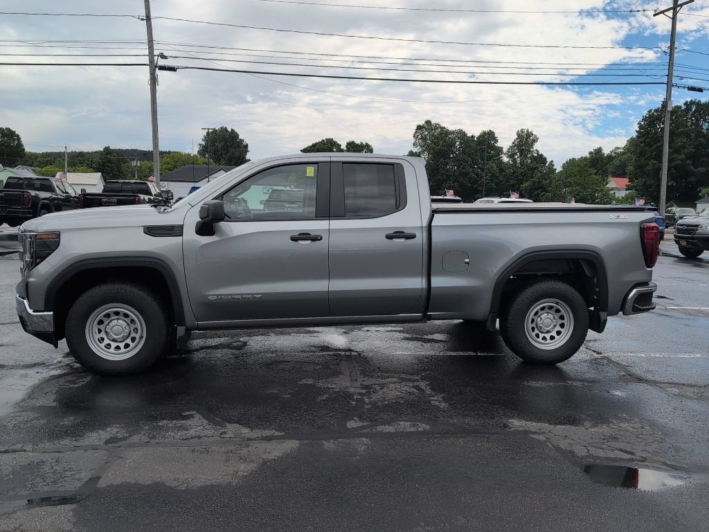 2023 GMC Sierra 1500 — rear three-quarter view