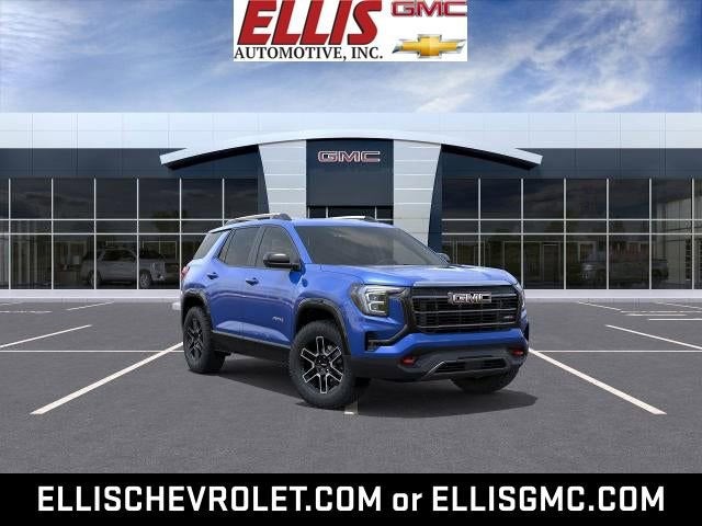 2026 GMC Terrain AT4 in Rapids Metallic — front three-quarter view