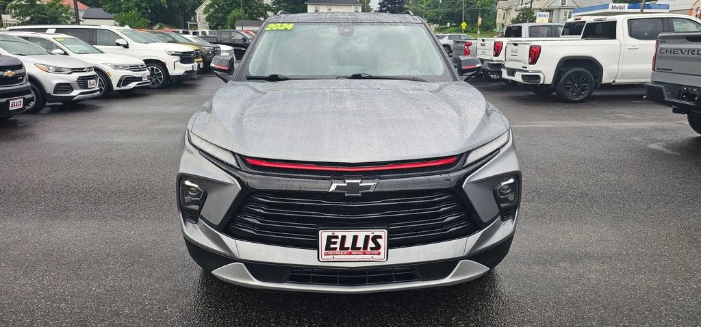 2024 Chevrolet Blazer — side profile view
