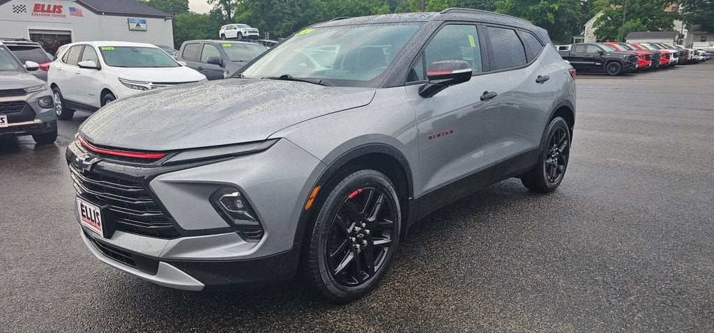 2024 Chevrolet Blazer — rear three-quarter view